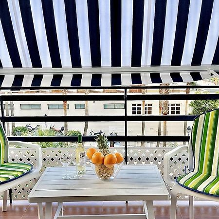 Beachfront 1Br Apartment In Center Of Marbella! Exterior photo
