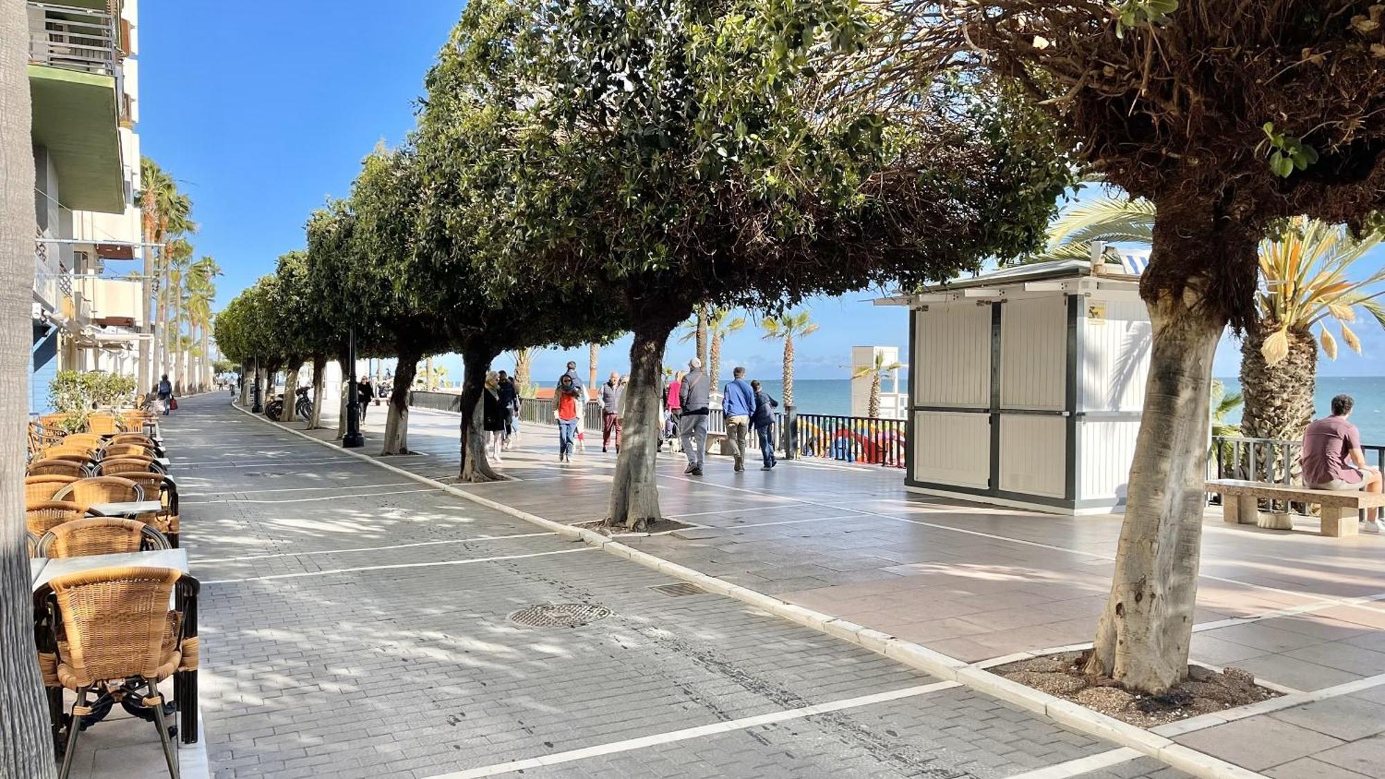 Beachfront 1Br Apartment In Center Of Marbella! Exterior photo