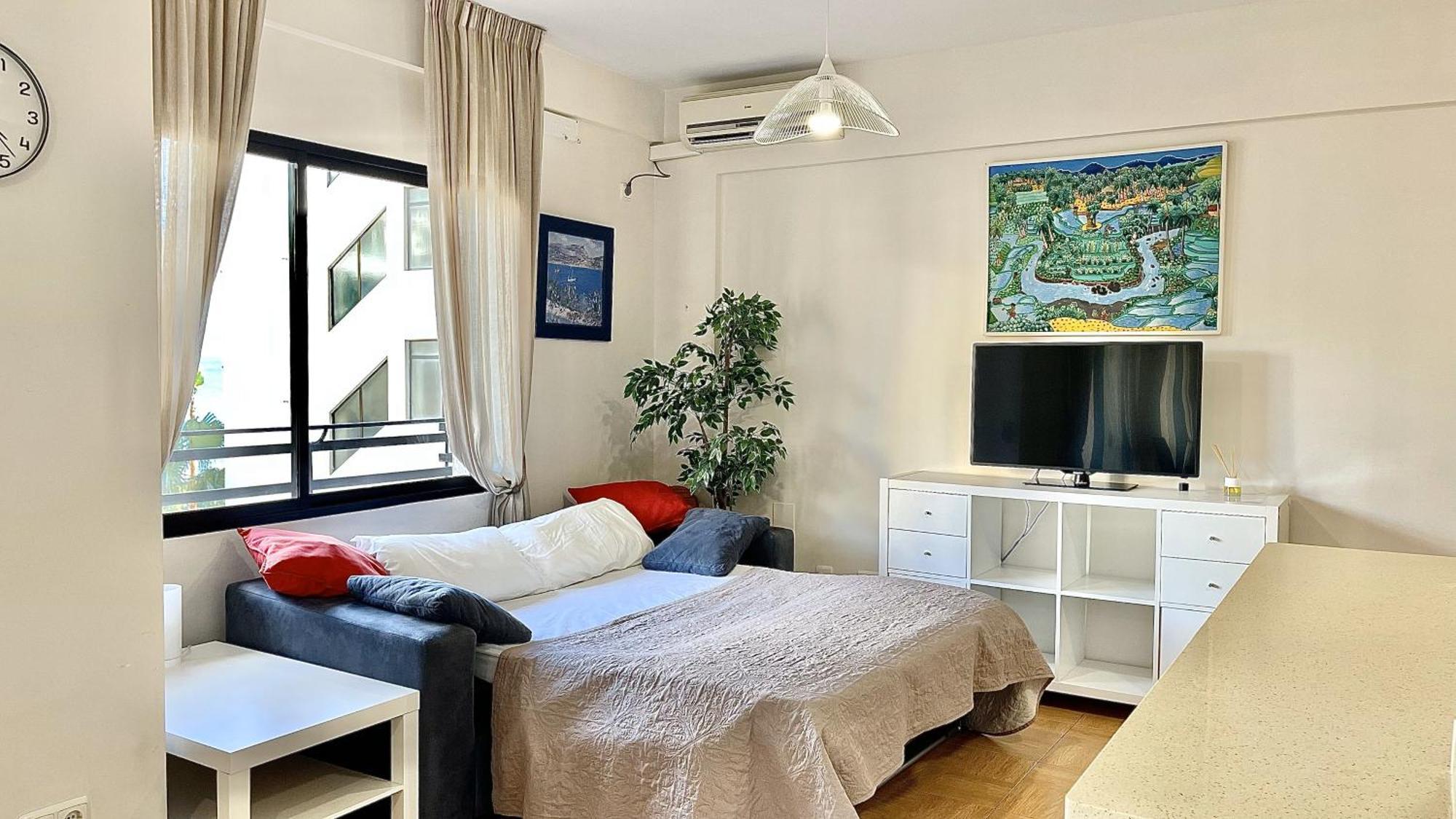 Beachfront 1Br Apartment In Center Of Marbella! Exterior photo